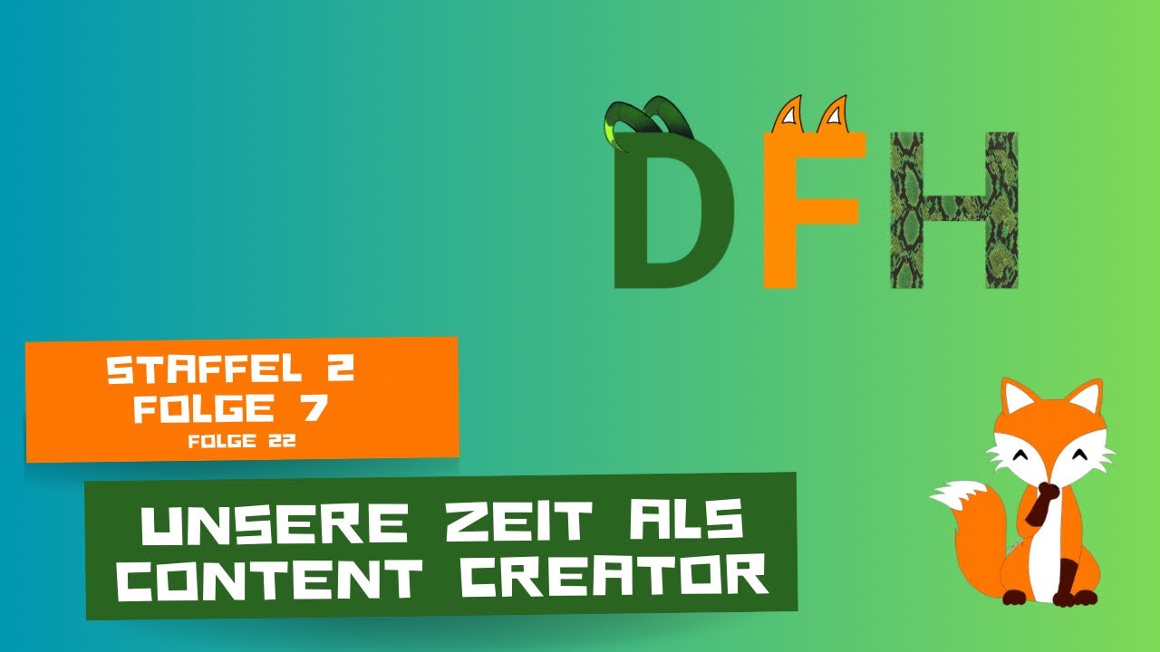 S2 - Folge 7: Unsere Wege zum Content Creator und unsere Wege