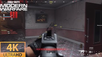 Gun game | Call of Duty Modern Warfare 3 (4K 60FPS) Multiplayer Ps5 | No Commentary