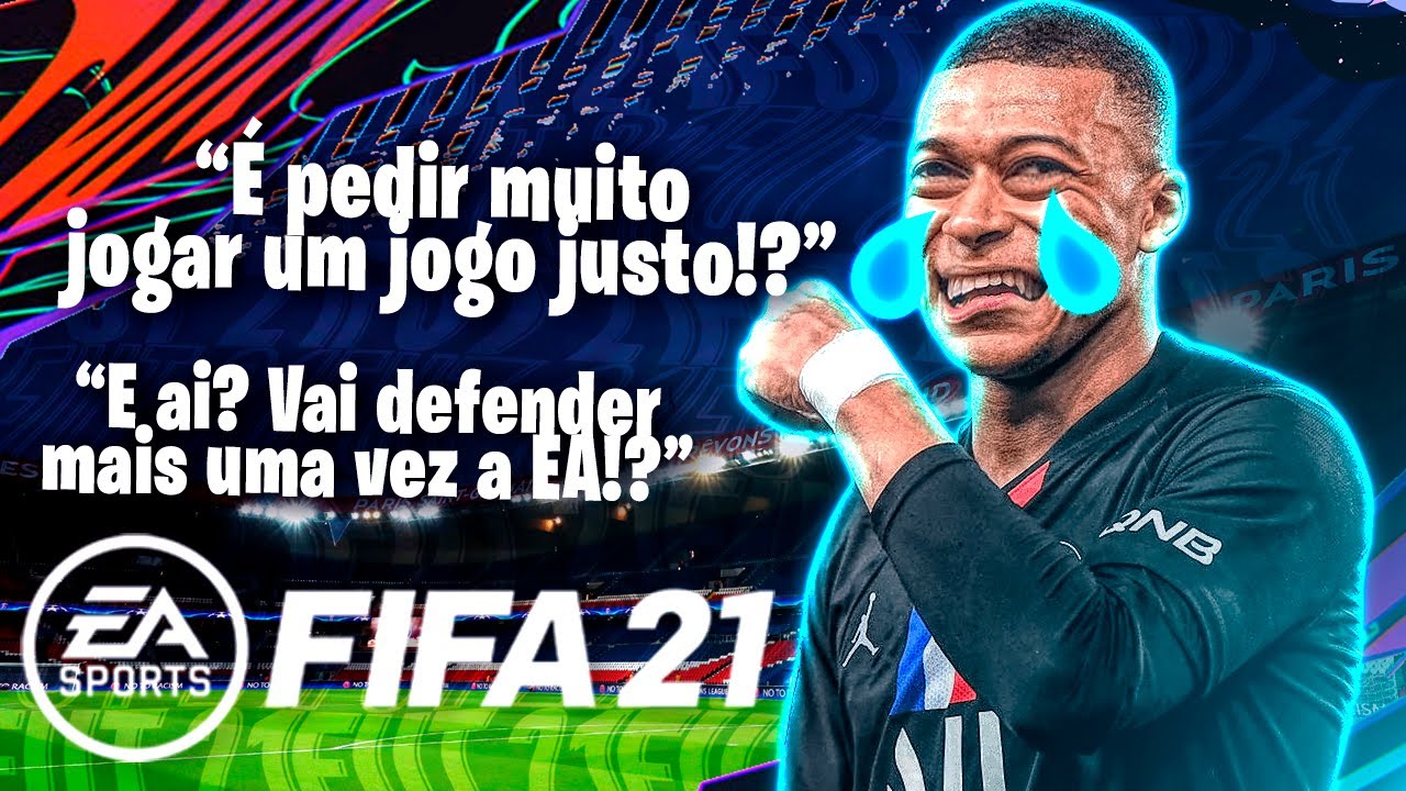 É JUSTO vocês JOGAREM o FIFA 21 (COMPETITIVO) na FRENTE da COMUNIDADE?