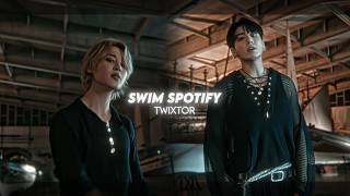 Bts Swim Spotify Performance Twixtor Clips For Editing Ae Sharpen 4K Cc Topaz