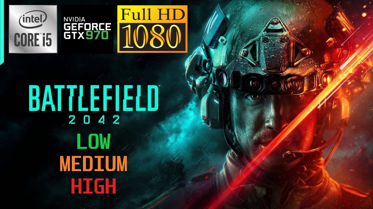 GTX 970 | Battlefield 2042 | i5 10400 1080p