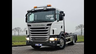 Kleyn Trucks - SCANIA G480 2011 726,328 km