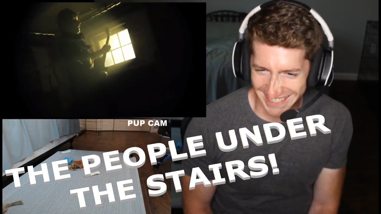 Chris REACTS to Ice Nine Kills - The People Under The Stairs