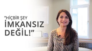 Hi̇çbi̇r Şey İmkansiz Deği̇l - (İnsan Kaynakları) - Irmak Öztürk Binyaprak