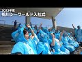 【鴨川シーワールド】2023年度 入社式「シャチの祝福」