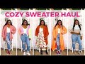 COZY SWEATER TRY ON HAUL (FASHION NOVA)