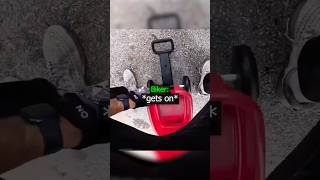 Biker Riding Toy !😱