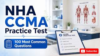 Details NHA CCMA Practice Test 2026 (Questions, Answers, & Full Rationales Explained) #medicalassistant News