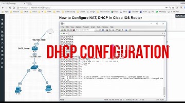 How to Configure NAT and DHCP in Cisco IOS Router - EVE-NG