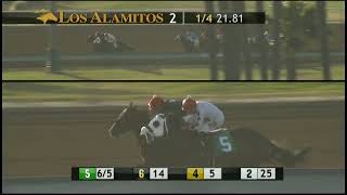 Los Alamitos Results - May 22 - Race 2