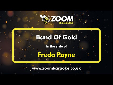 Video Freda Payne - Band Of Gold - Karaoke Version from Zoom... - youtube