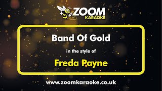 Freda Payne - Band Of Gold - Karaoke Version from Zoom Karaoke