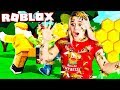 НА МЕНЯ НАПАЛИ ДИКИЕ ПЧЕЛЫ В РОБЛОКС ПОМОГИТЕ! СИМУЛЯТОР ПЧЕЛОВОДА В ROBLOX!