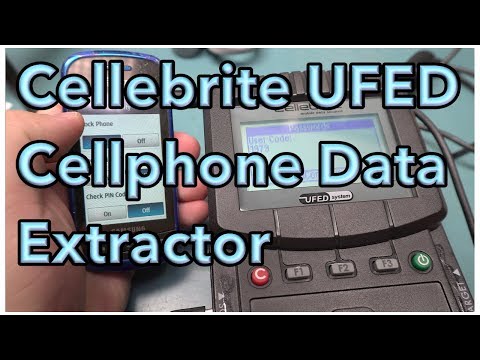 Cellebrite UFED Cellphone Forensic Extraction Device Teardown