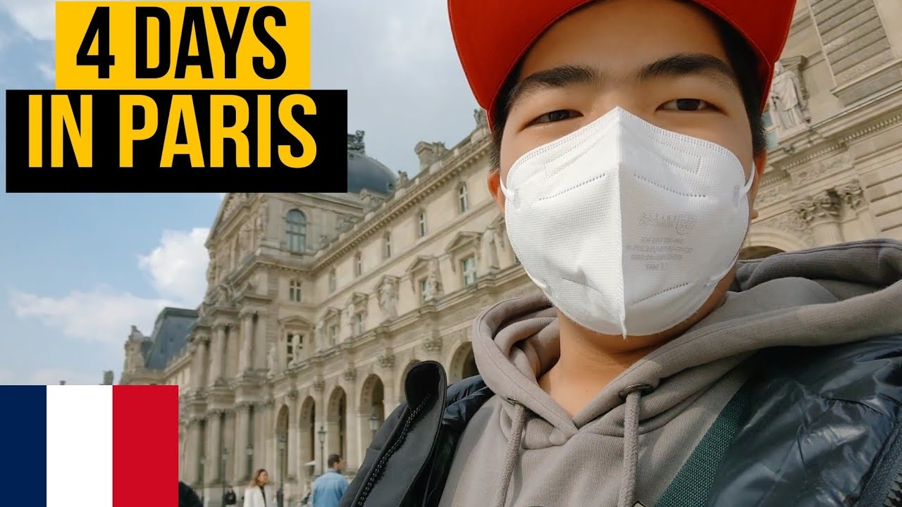 4 DAYS IN PARIS | A Filipino tourist Vlog in Paris! 🇫🇷