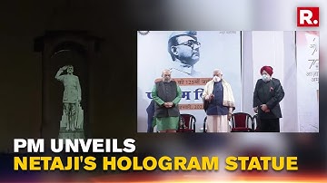 PM Modi Unveils Netaji