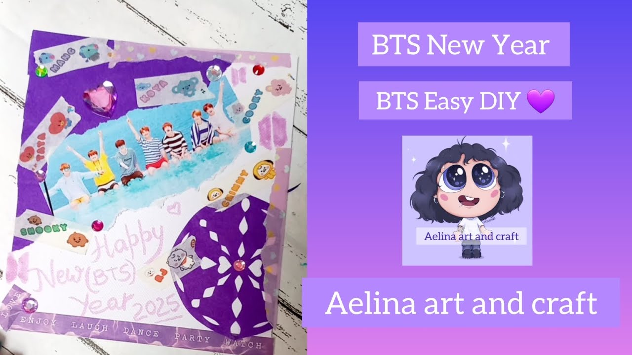 Bts easy card btsdiy bts bangtanarmyforever bangtan btsgirl 