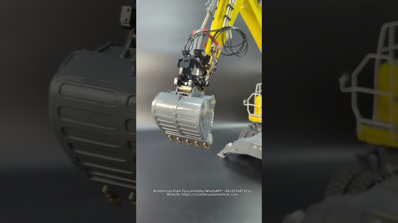 CHECK OUT THE ET30H'S NEW BUCKET: 360° SILKY ROTATION, SPINNING WITH ZERO LAG.  