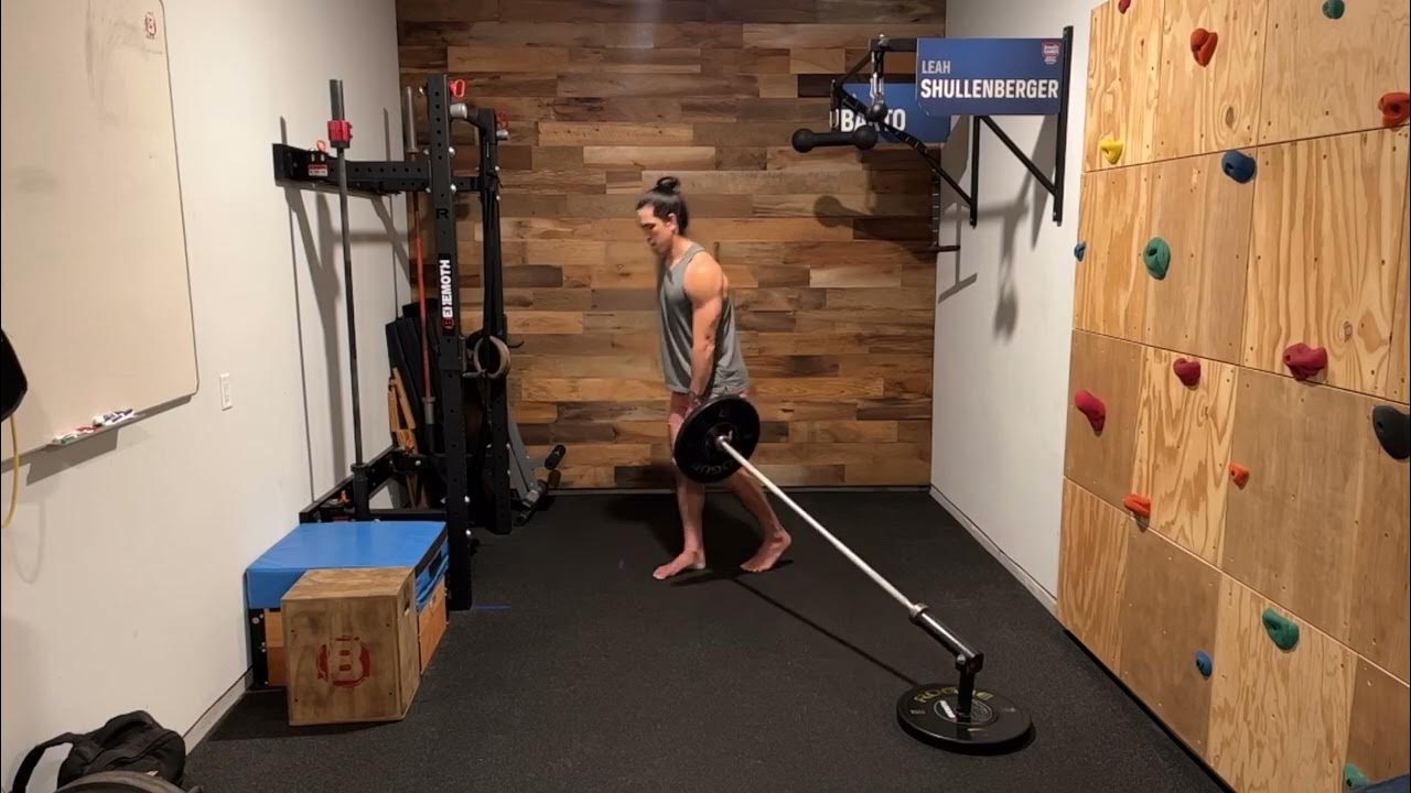 Landmine kickstand RDL (w/ commentary) YouTube