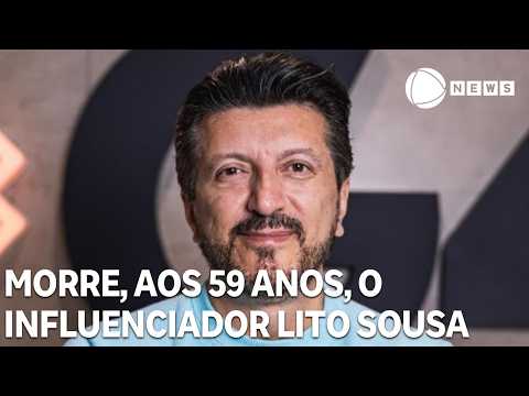 Influencer Lito Sousa dies at 59
