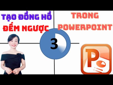 Video Tạo ĐỒNG HỒ ĐẾM NGƯỢC Trong PowerPoint Đơn Giản|... - youtube