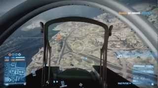 Battlefield 3 | BF3 | Always Play with Full Batteries (Jet Fail)