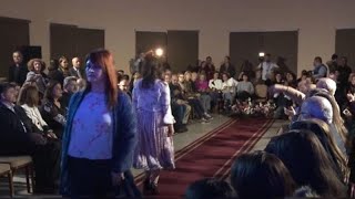 Refugee Girls Put On Fashion Show For Own Clothing Label In Jordan