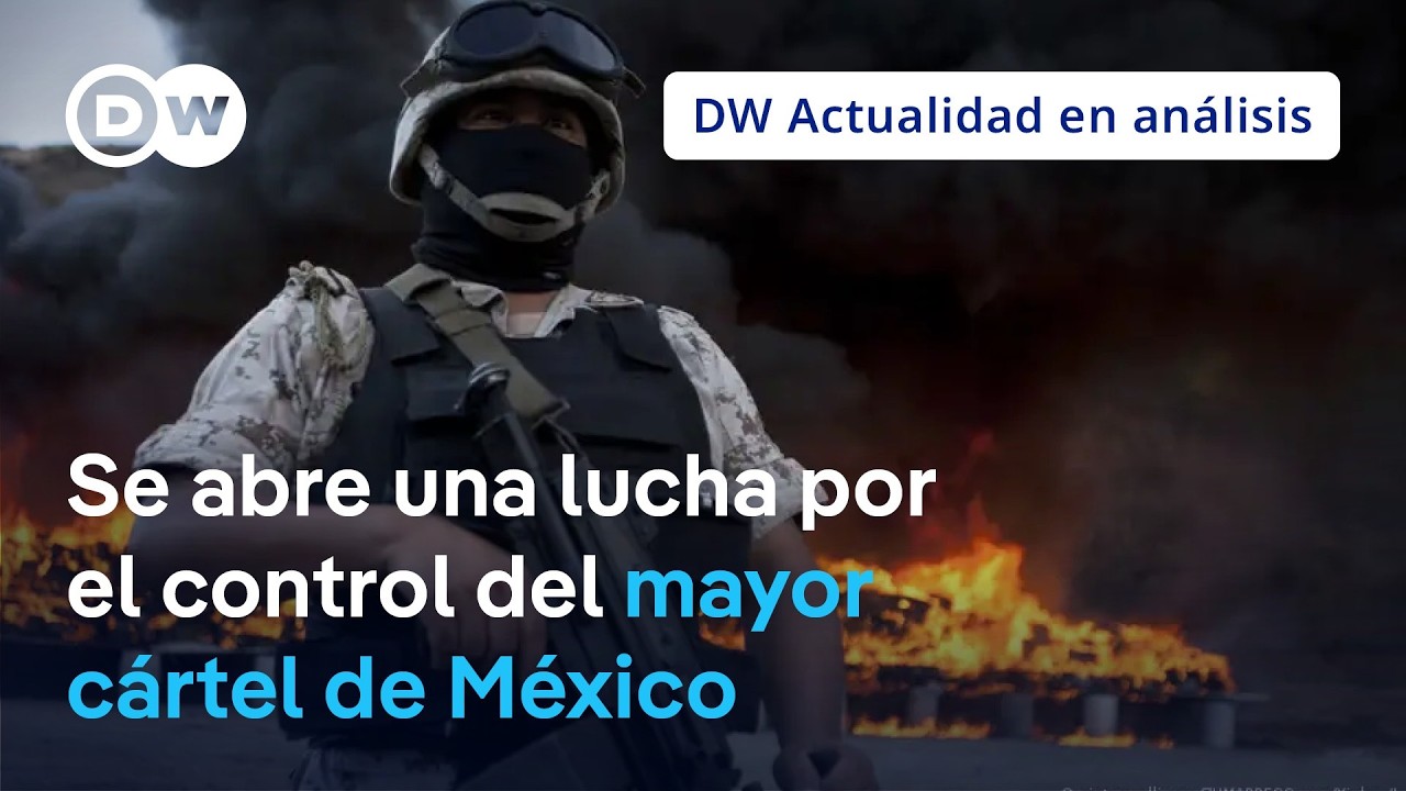 🟣Estructura de Cártel Jalisco Nueva Generación sigue intacta pese a muerte del líder, según expertos