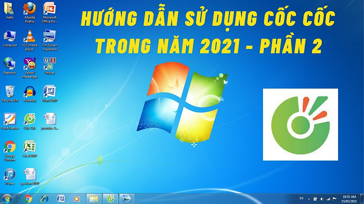 Hướng dẫn sử dụng Cốc Cốc - Cách khắc phục ứng dụng bị mất trên Cốc Cốc