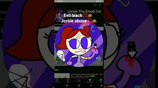 Jorsie abuse evil black🚫 emoji cat baby✅😌 cute mi✅ you✅ me✅ bey