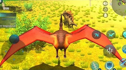 Best Dino Games - Pteranodon Simulator Android Gameplay