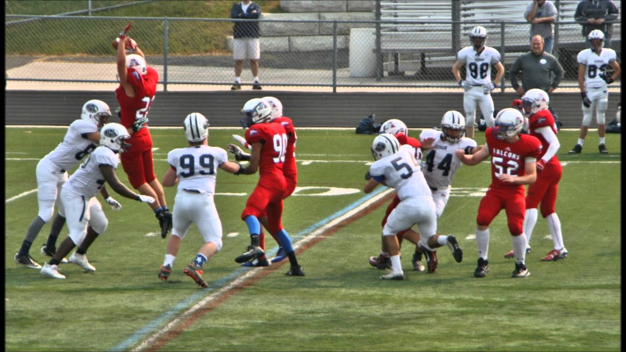 Armstrong High School Senior Football Players video 2015 season YouTube