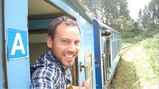 KANDY TO NANU OYA TRAIN JOURNEY - SRI LANKA 2017 (HD)