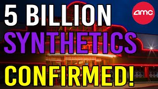AMC HAS 5 BILLION SYNTHETICS? ADAM ARON CONFIRMS! - AMC Stock Short Squeeze Update