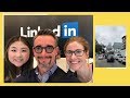 Visiting LinkedIn &amp; Survata for Our First In-Person Podcast Interviews!