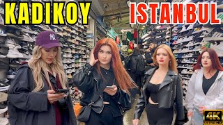 🇹🇷 Turkey Istanbul KADIKOY Asian aside 4K