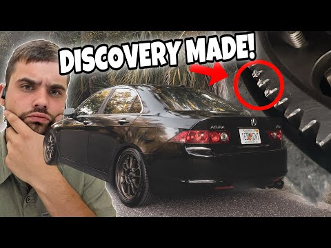 Daily ACURA TSX Problems Never End, DISCOVERY FOUND!