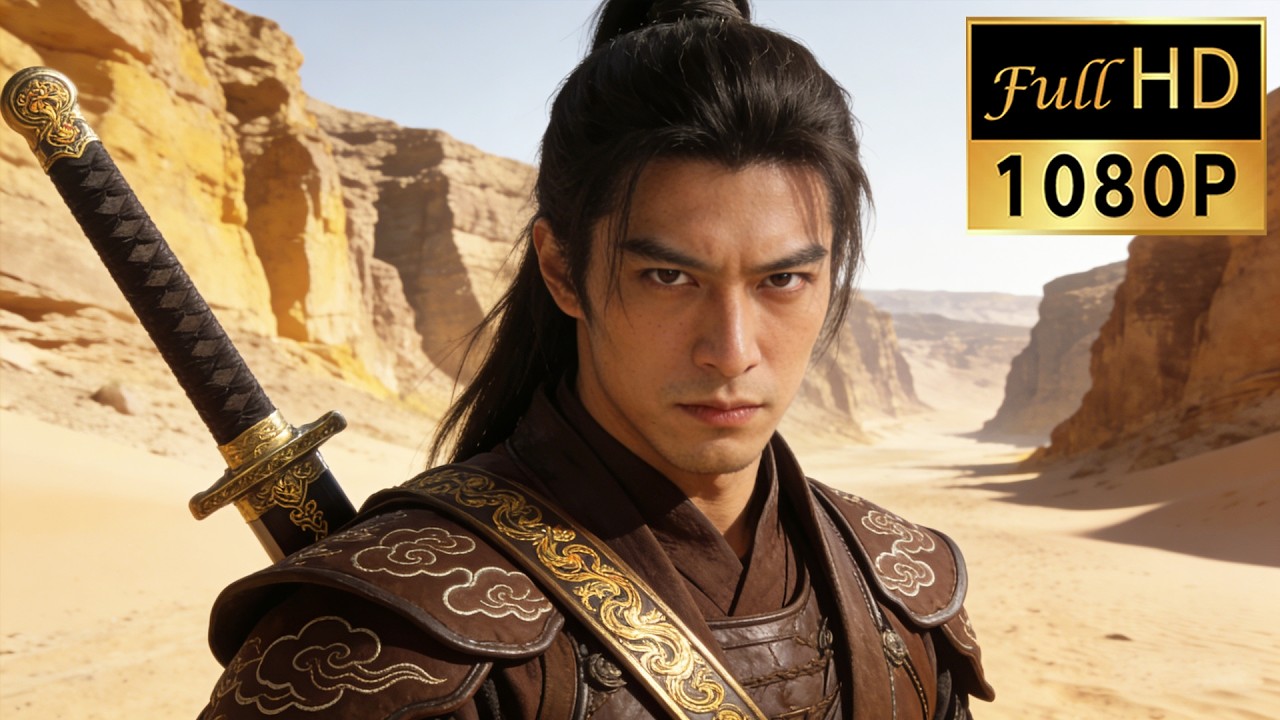 【FULL MOVIE】超燃打鬥合輯！沙漠孤俠以身入局，打敗世間無數高手！  #武侠 #反转 #复仇
