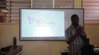 WIDB BLOCK 1: WHY DIGITIZE?