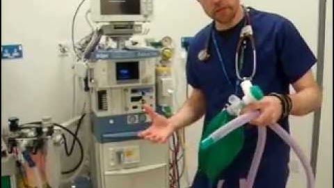 PRIMARY FRCA OSCE: Bain Circuit Check (www.ETTube.co.uk)