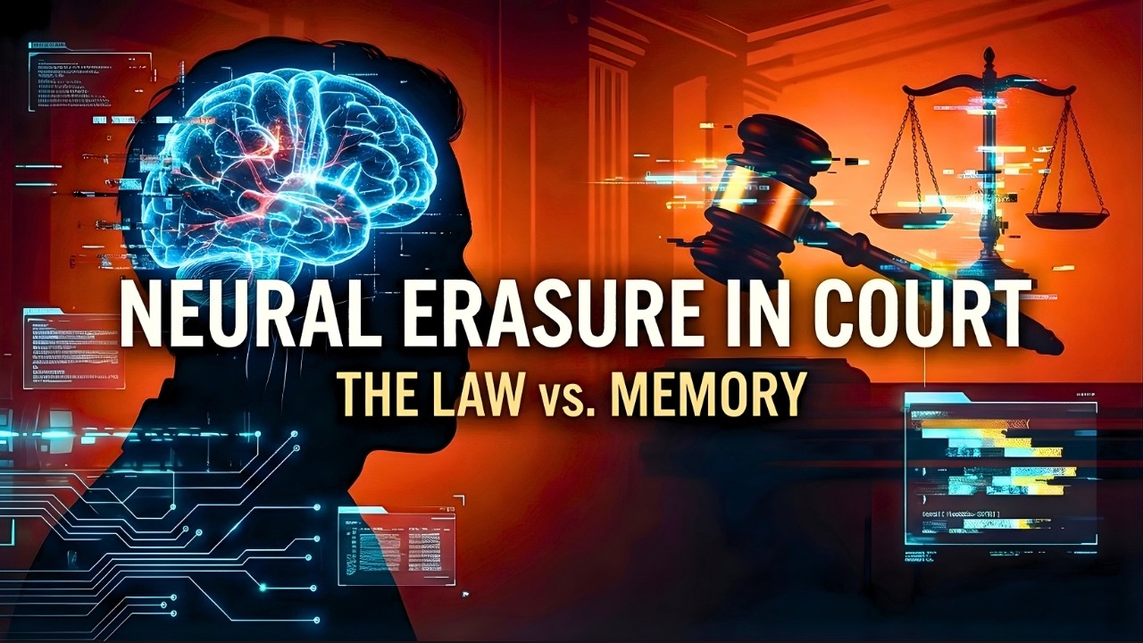 Memory Editing Neural Erasure: The Terrifying Legal Precedents of Memory Editing - YouTube