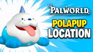 Palworld - Pal 072 Polapup Location