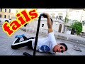 FAILS - Calisthenics & Street Workout