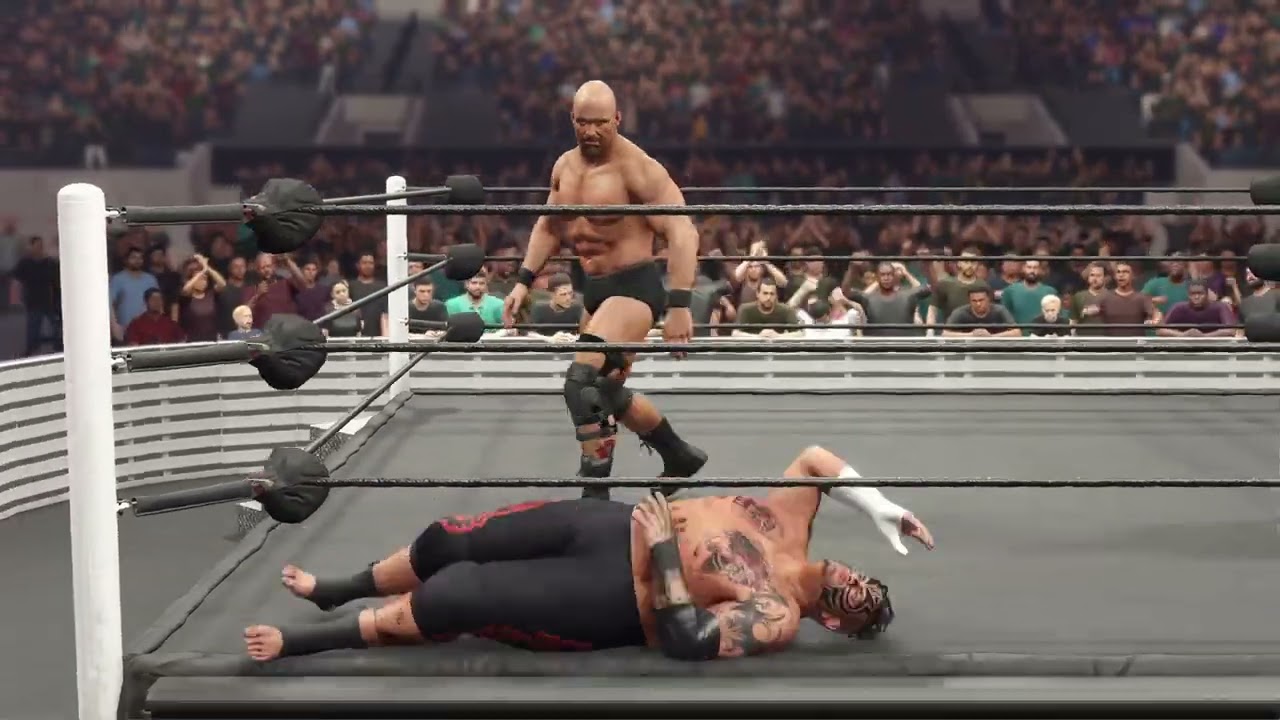 Umaga Vs. Stone Cold | WWE | WWE2K23 | Gameplay | MjB