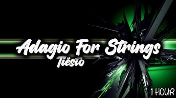 Tiësto - Adagio For Strings 1 HOUR