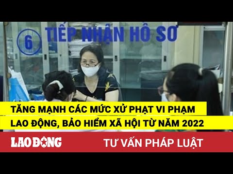 Video Tăng mạnh các mức xử phạt vi phạm lao động, bảo hiểm... - youtube
