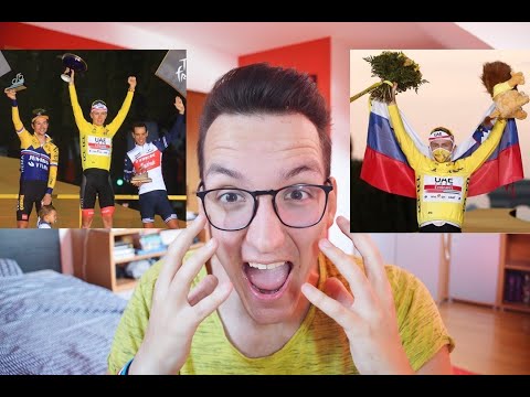 Video: Vuelta a Espana 2017: Matej Mohorič je zmagal v 7. etapi po pobegu