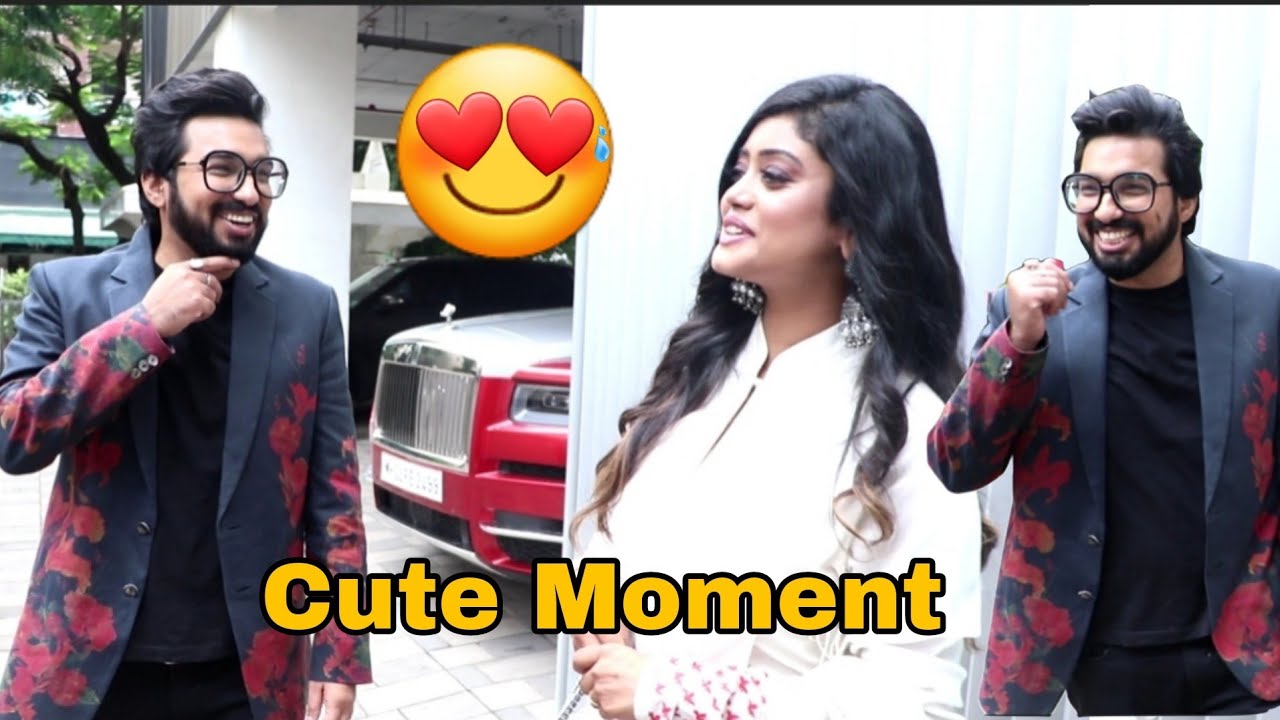 Very Cute Couple 👫 Sachet Parampara Cute Masti Together CUTE Moment