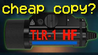 Harbor Freight’s $60 WML Tested: Braun vs. Streamlight TLR-1 HL