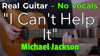 I Can't Help It – Michael Jackson (Acoustic Karaoke in Ab) | No Vocals • 98 BPM